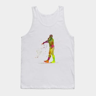 Sports referee in watercolor Tank Top